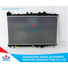 Radiateur de Toyota brasé par aluminium automatique de voiture pour l&#39;OEM 16400-21210